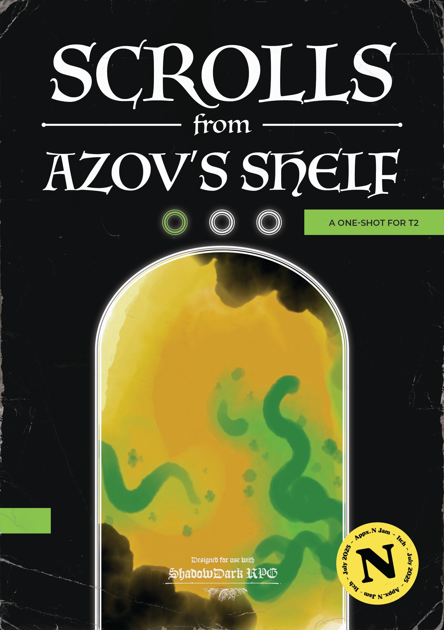 Scrolls From Azov's Shelf Background Cover