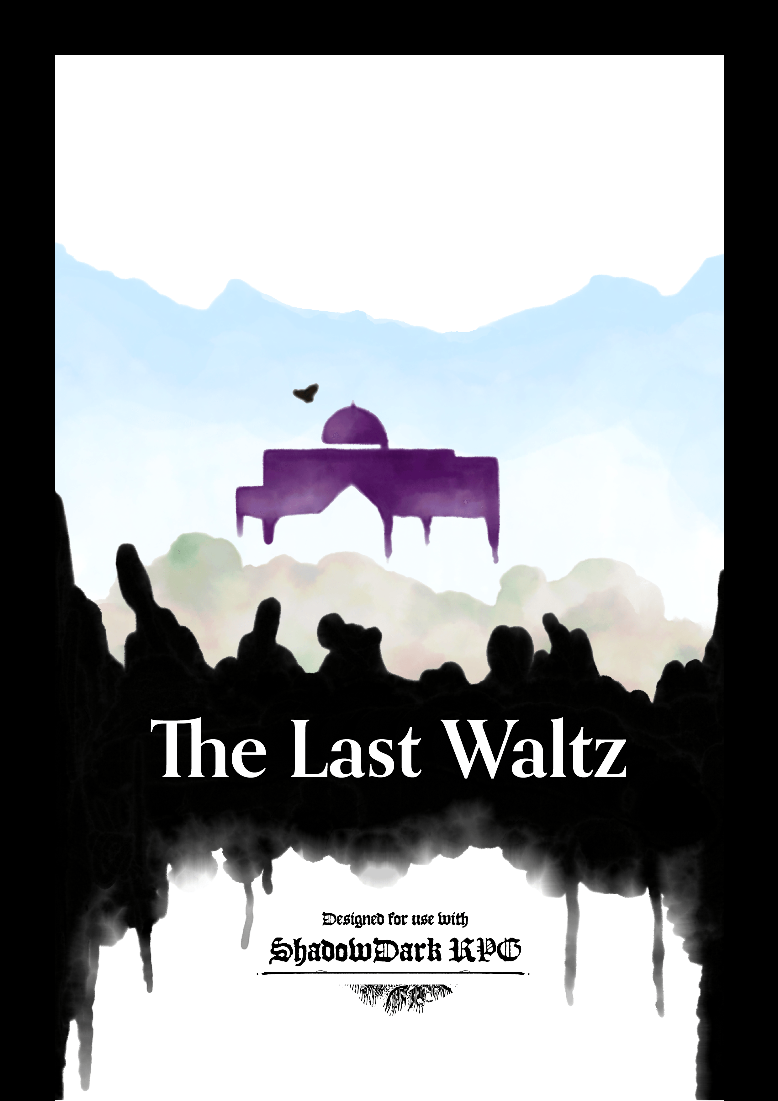 The Last Waltz - A Shadowdark Gauntlet Background Cover