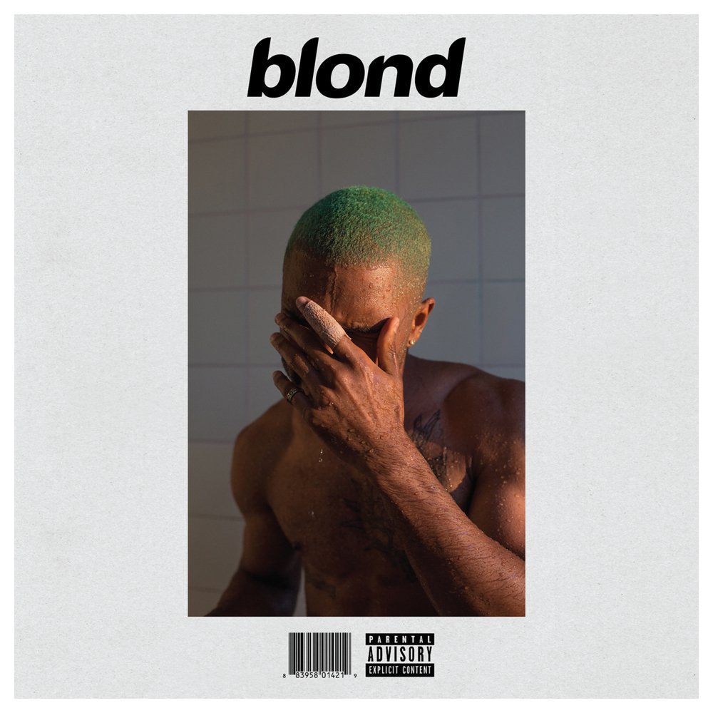 Blonde by Frank Ocean Background Cover