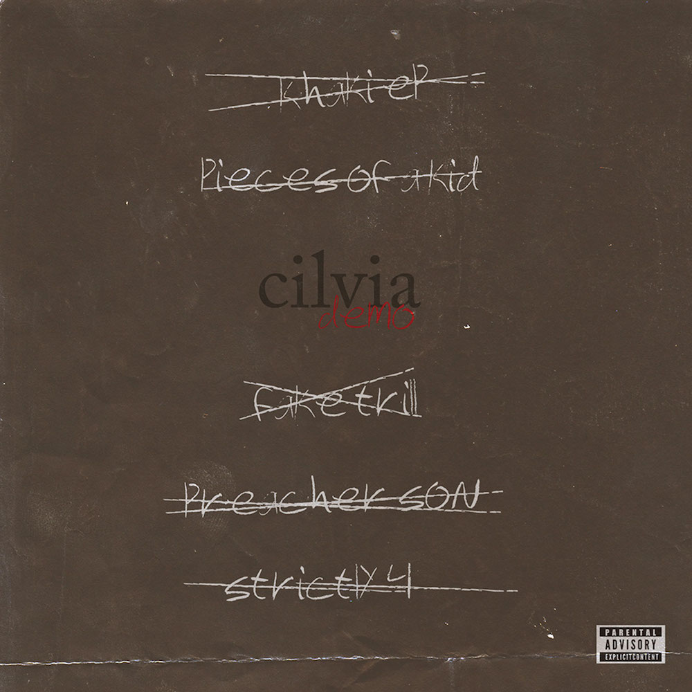 Cilvia Demo by Isaiah Rashad Background Cover