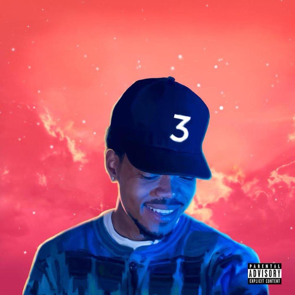 Coloring Book by Chance the Rapper Background Cover