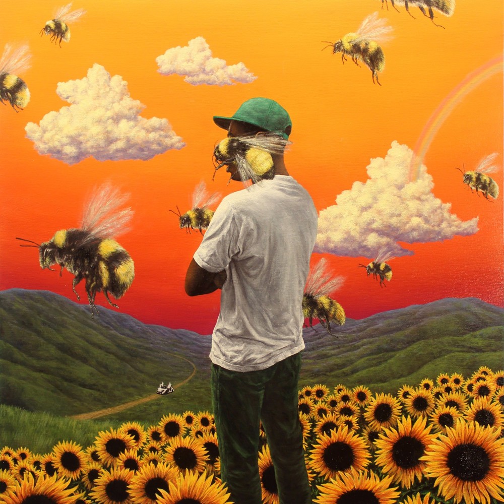 Flower Boy by Tyler, the Creator Background Cover