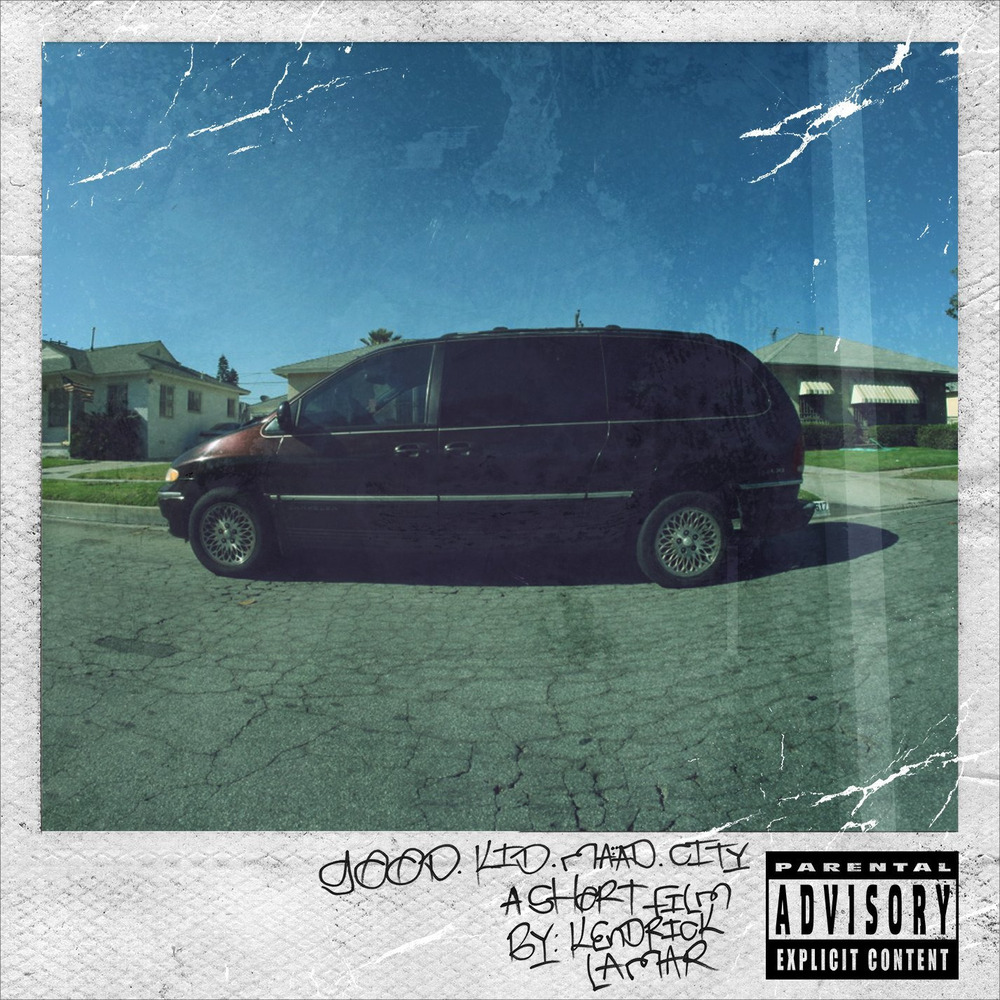 good kid, m.A.A.d city by Kendrick Lamar Background Cover