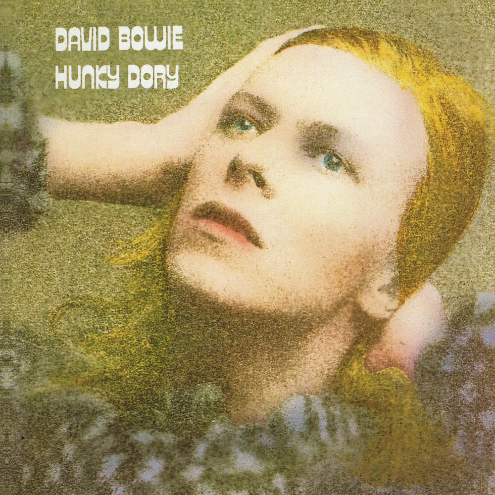 Hunky Dory by David Bowie Background Cover