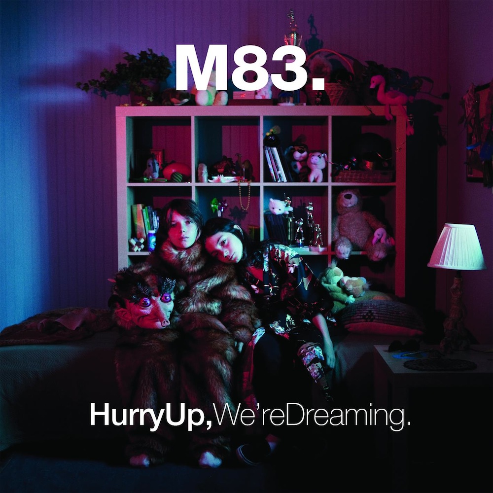Hurry Up, We're Dreaming by M83 Background Cover