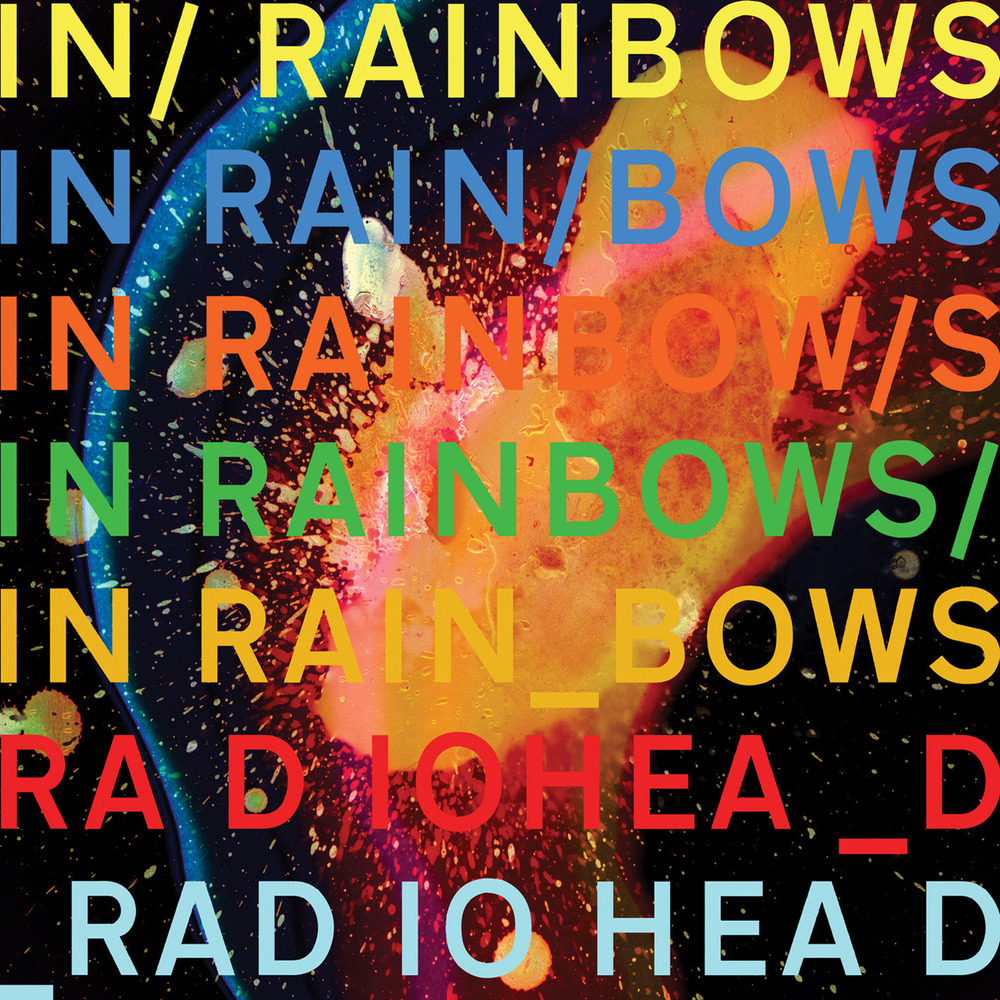 In Rainbows by Radiohead Background Cover