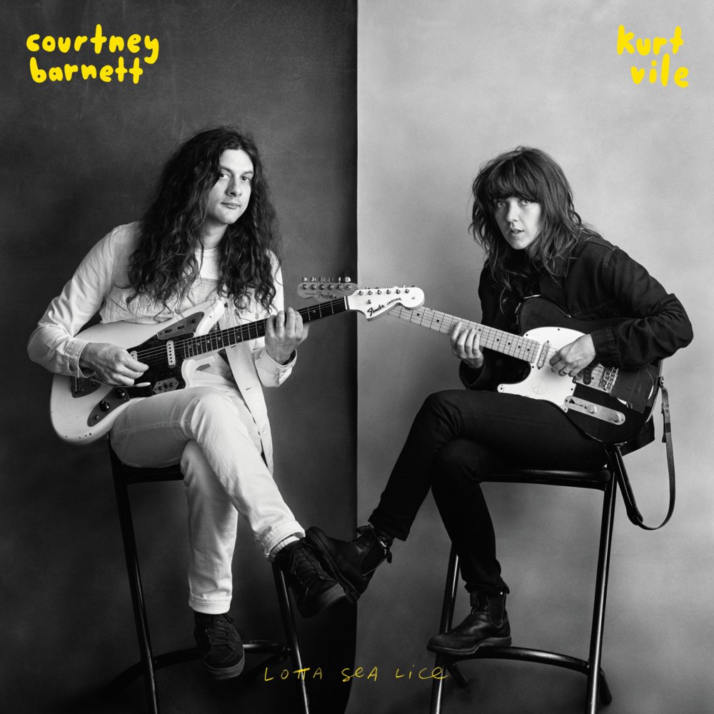 Lotta Sea Lice by Courtney Barnett and Kurt Vile Background Cover