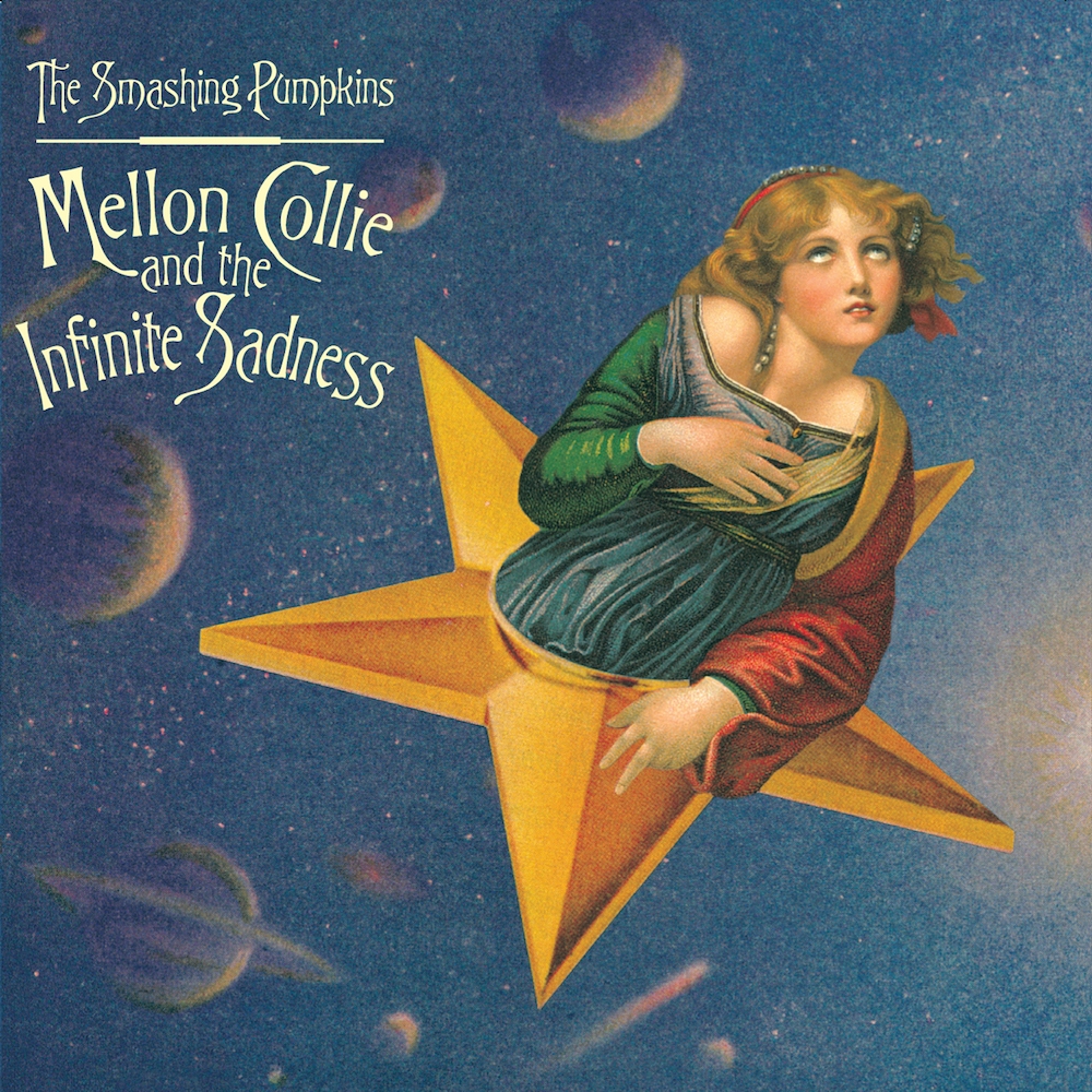 Mellon Collie and the Infinite Sadness by The Smashing Pumpkins Background Cover