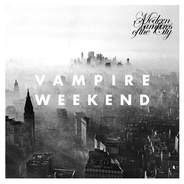 Modern Vampires of the City by Vampire Weekend Background Cover