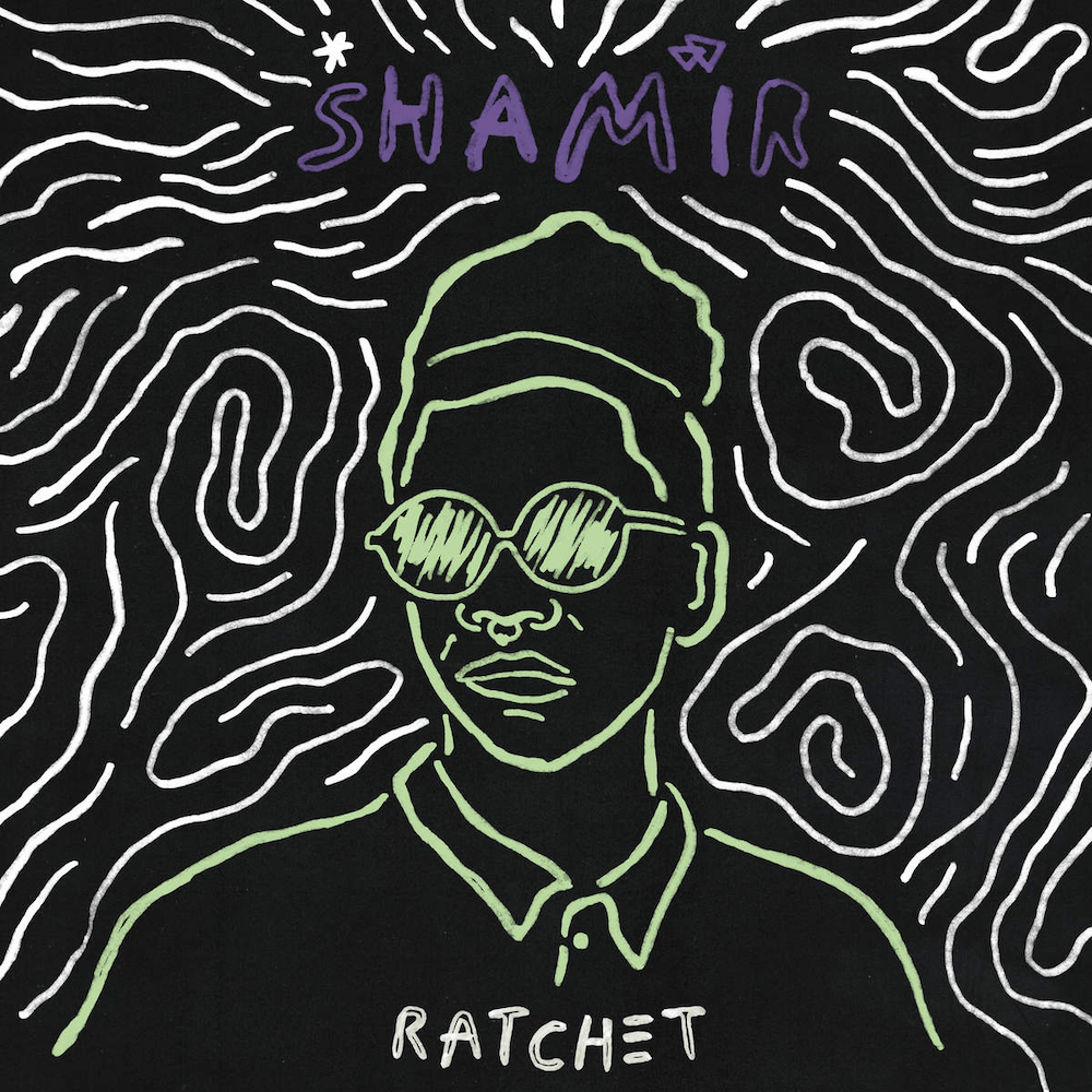 Ratchet by Shamir Background Cover