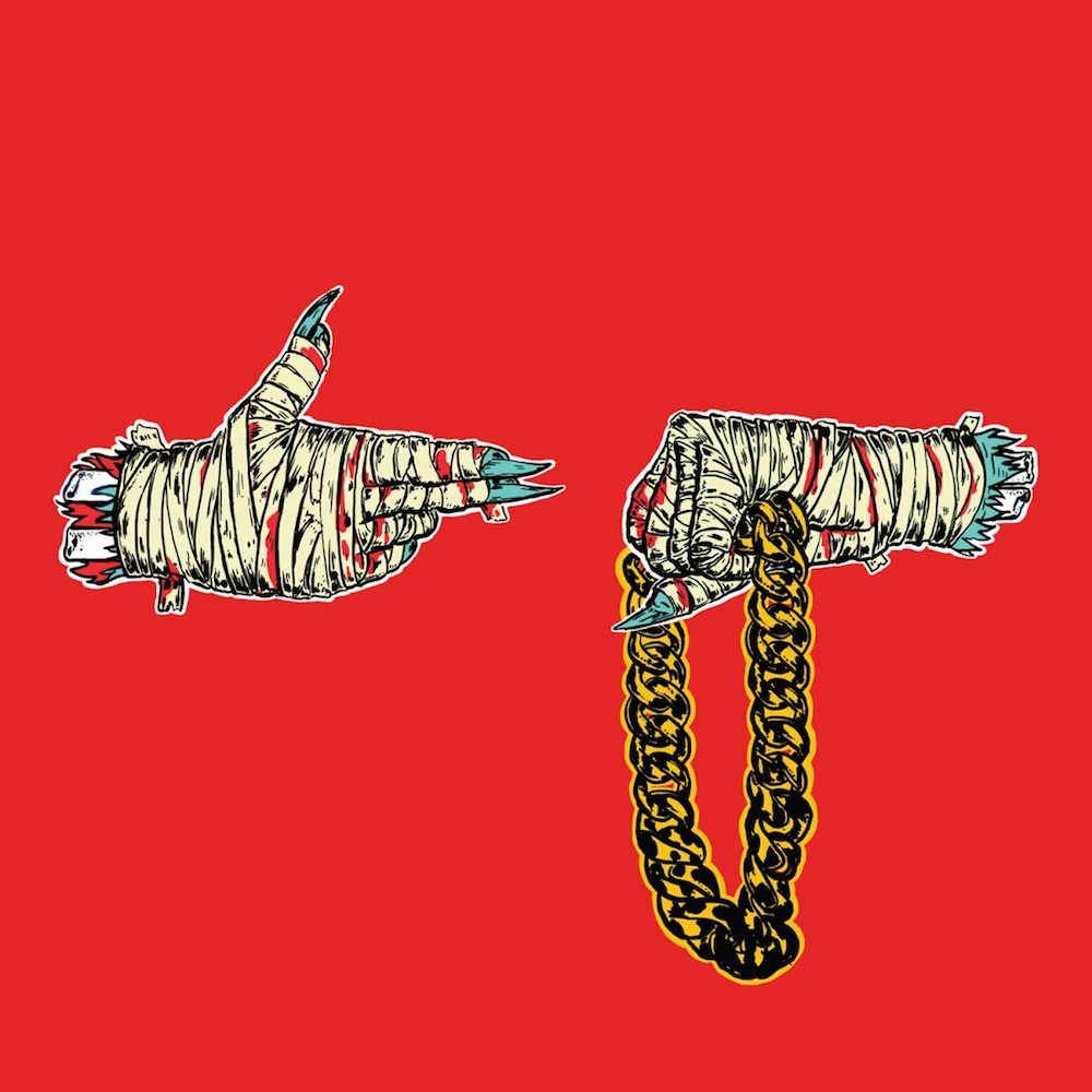 Run the Jewels 2 by Run the Jewels Background Cover