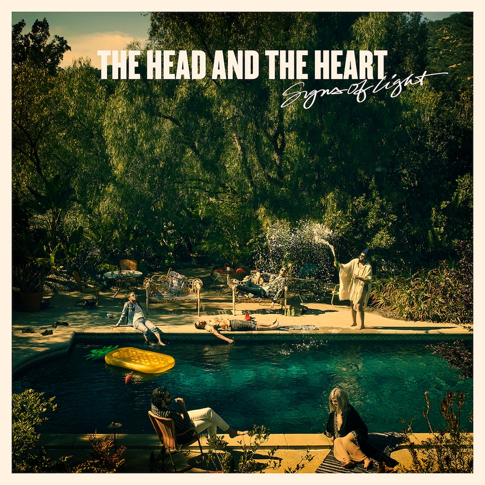 Signs of Light by The Head and the Heart Background Cover