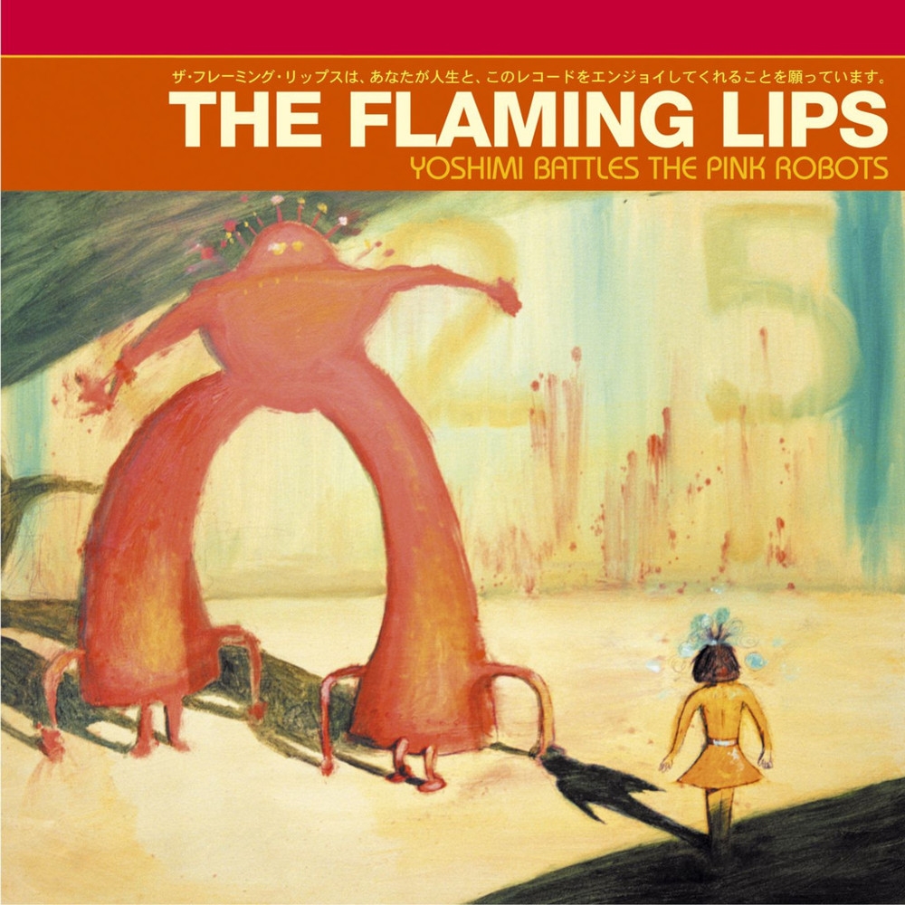 Yoshimi Battles the Pink Robots by The Flaming Lips Background Cover