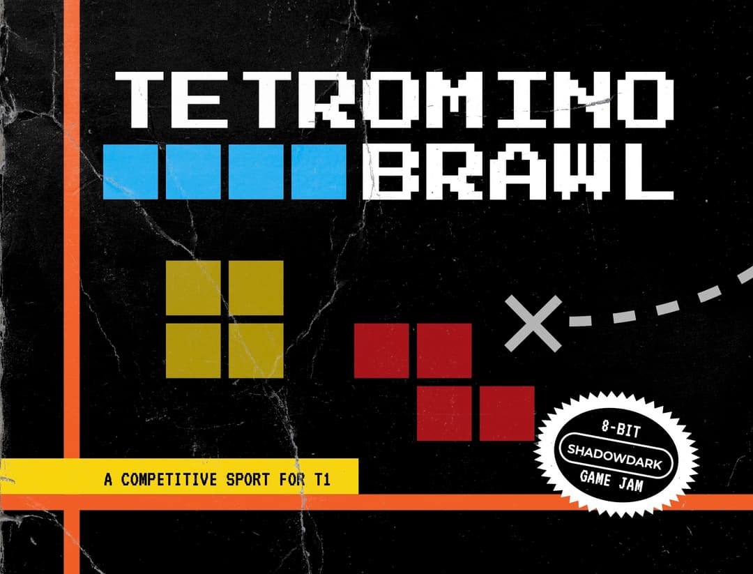 Tetromino Brawl: A Shadowdark Sport