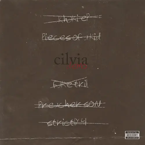 Cilvia Demo by Isaiah Rashad