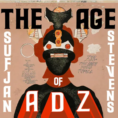 The Age of Adz by Sufjan Stevens