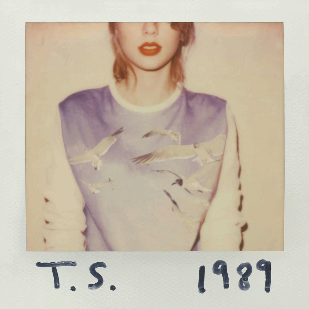 1989 by Taylor Swift Background Cover