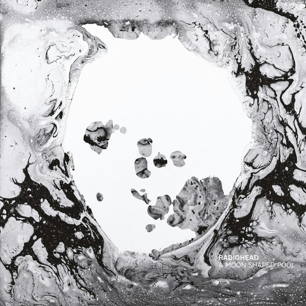 A Moon Shaped Pool by Radiohead Background Cover