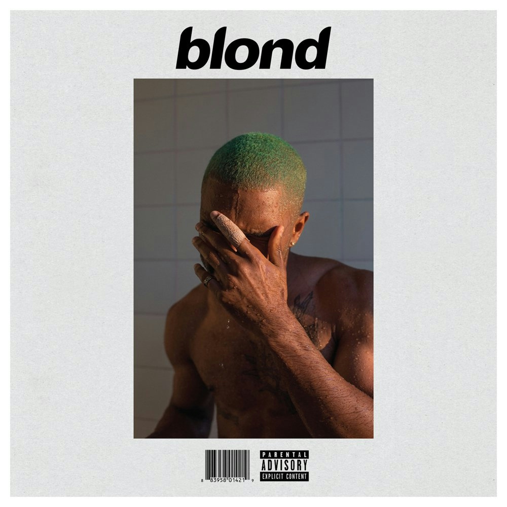Blonde by Frank Ocean Background Cover