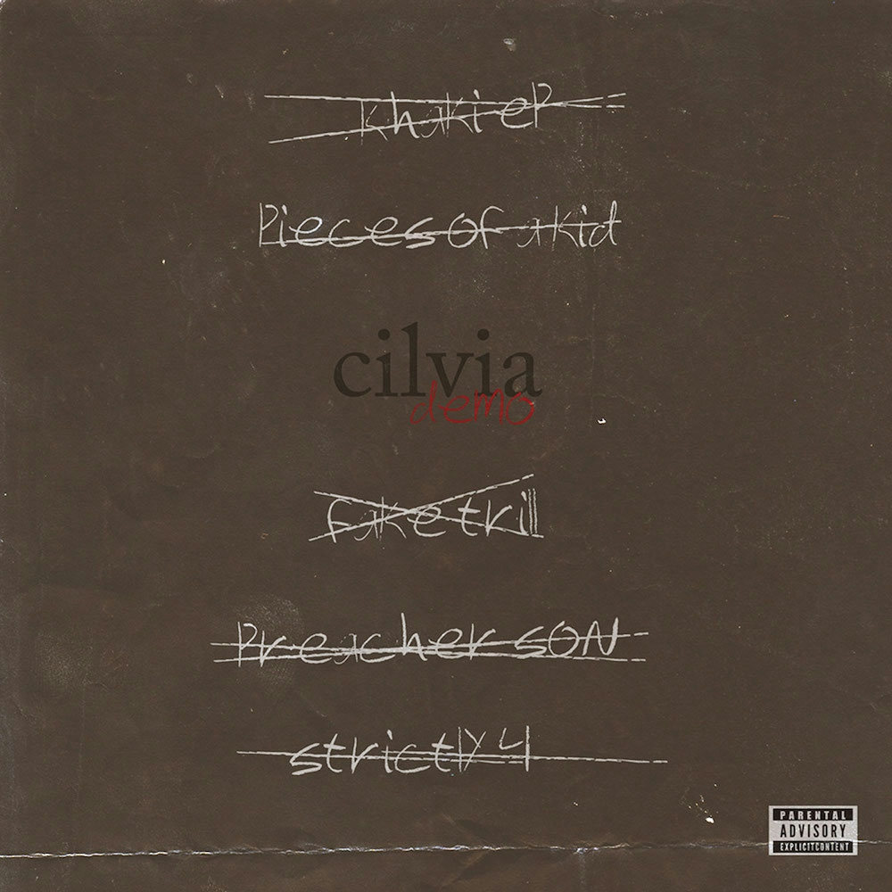 Cilvia Demo by Isaiah Rashad Background Cover