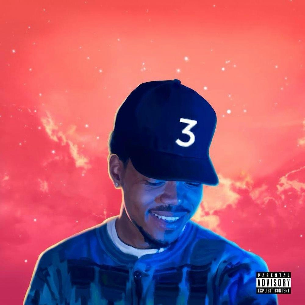 Coloring Book by Chance the Rapper Background Cover
