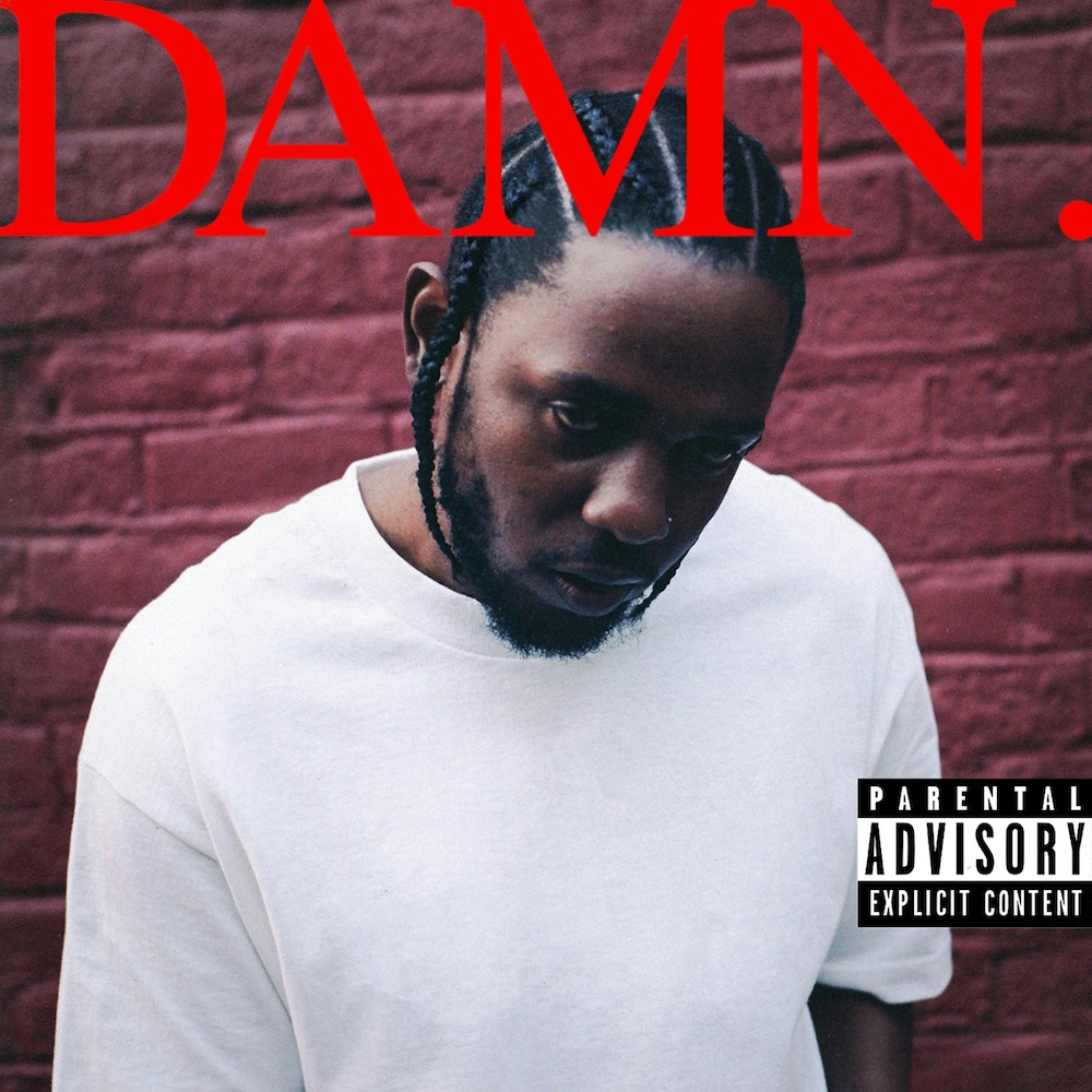 DAMN. by Kendrick Lamar Background Cover