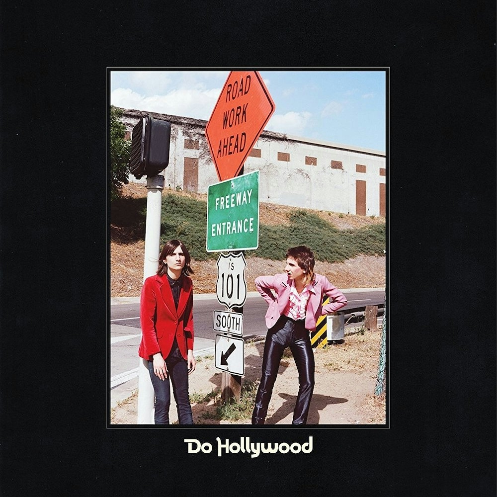 Do Hollywood by The Lemon Twigs Background Cover
