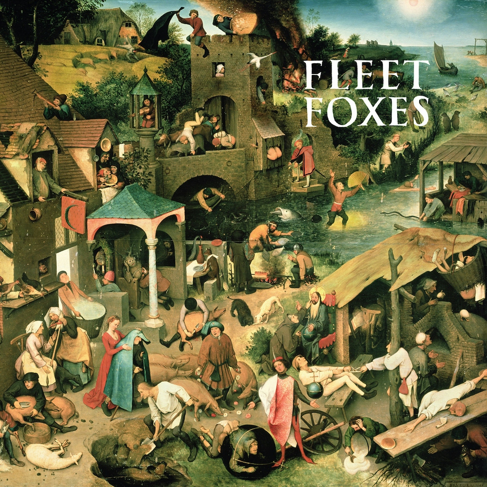 Fleet Foxes by Fleet Foxes Background Cover