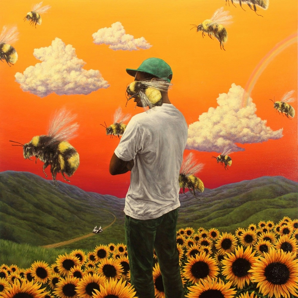 Flower Boy by Tyler, the Creator Background Cover