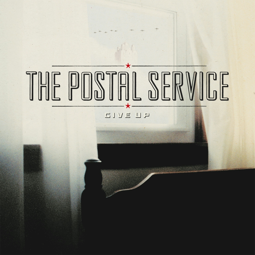 Give Up by The Postal Service Background Cover