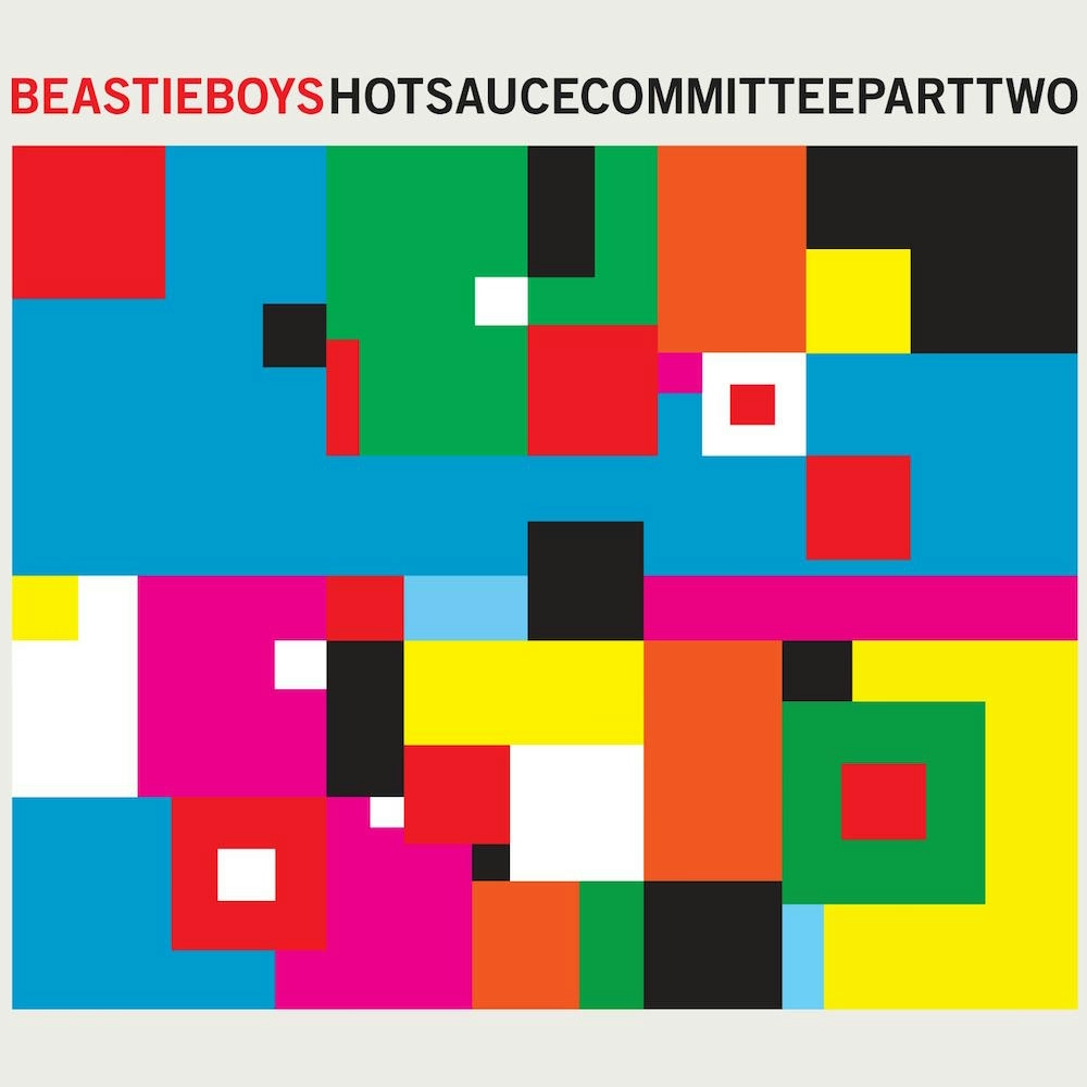 Hot Sauce Committee Part Two by Beastie Boys Background Cover
