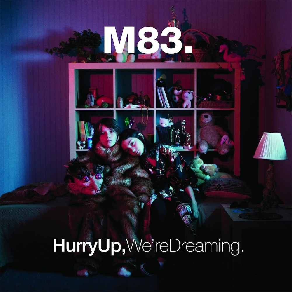 Hurry Up, We're Dreaming by M83 Background Cover