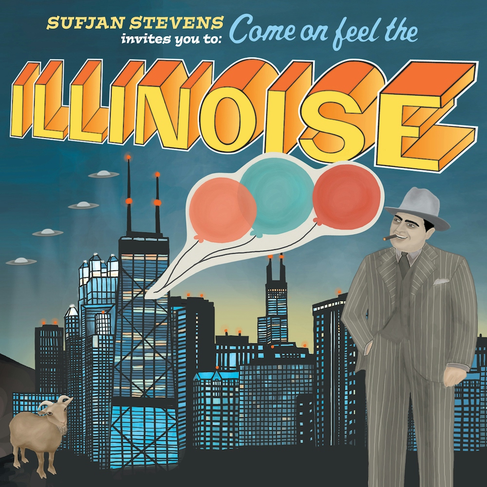 Illinois by Sufjan Stevens Background Cover