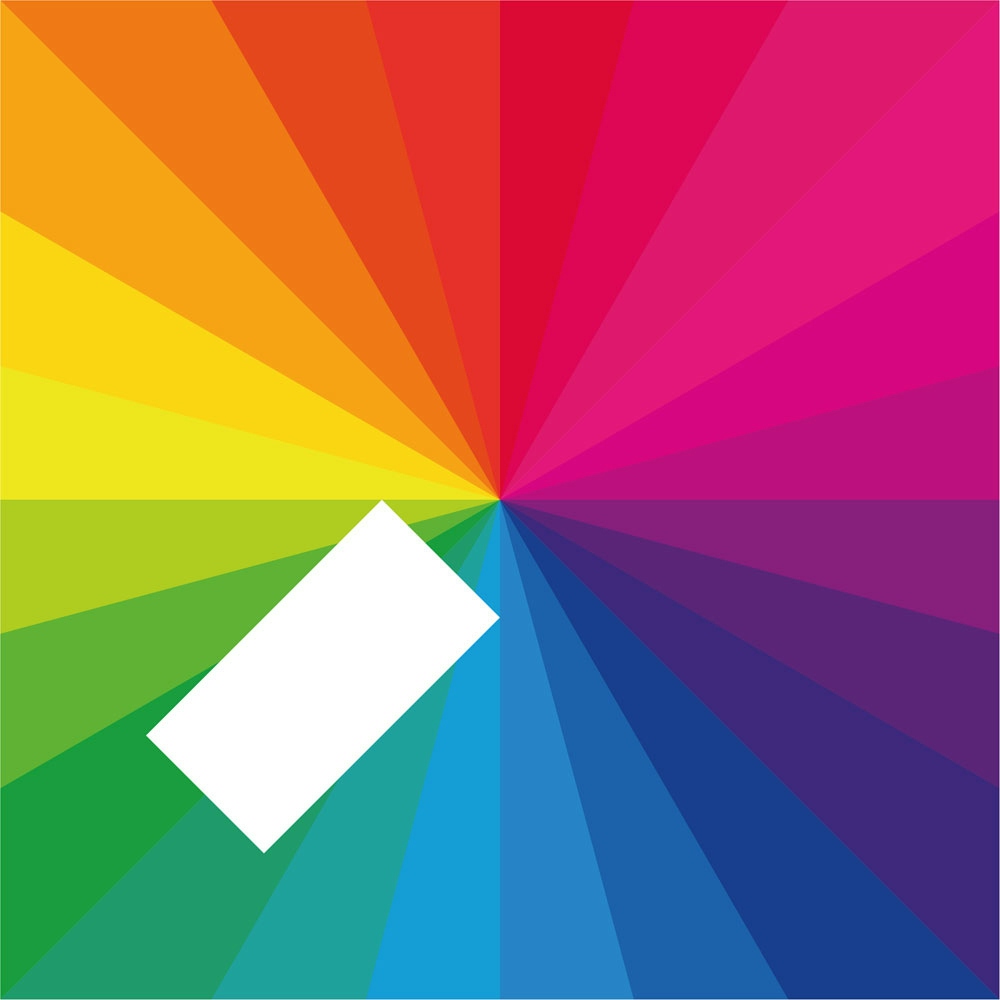 In Colour by Jamie XX Background Cover