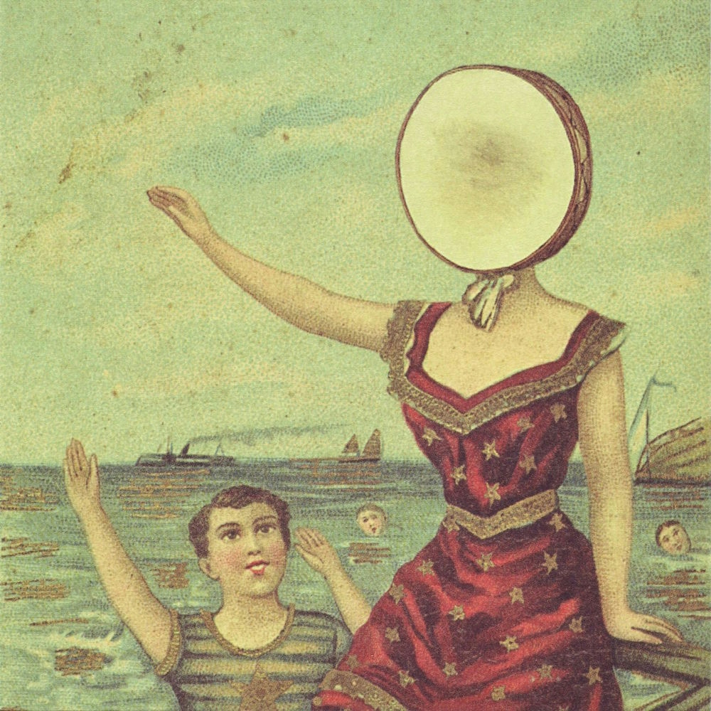 In the Aeroplane Over the Sea by Neutral Milk Hotel Background Cover