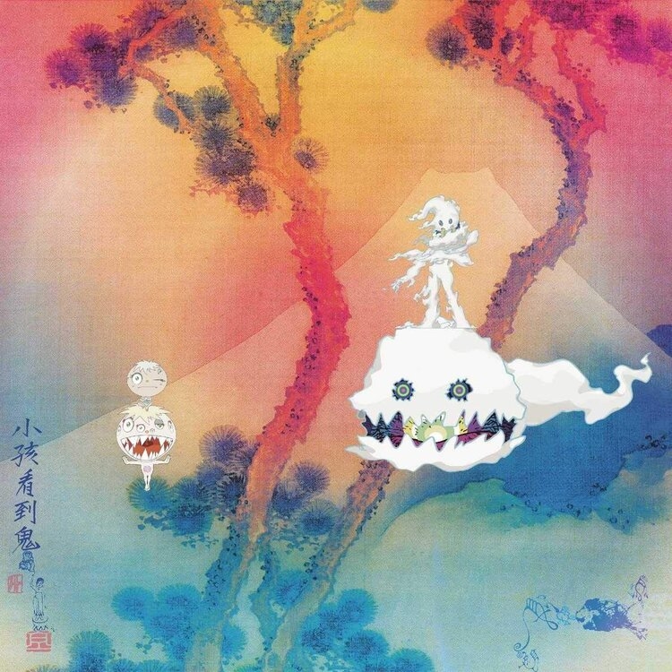 KIDS SEE GHOSTS by KIDS SEE GHOSTS Background Cover