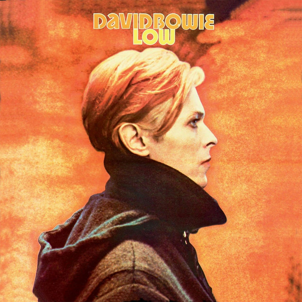 Low by David Bowie Background Cover