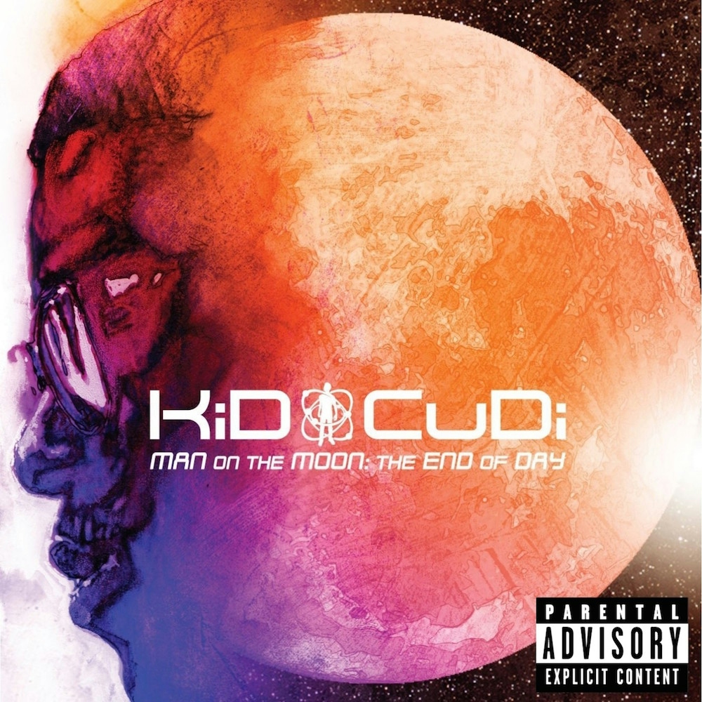 Man On the Moon: The End of Day by Kid Cudi Background Cover