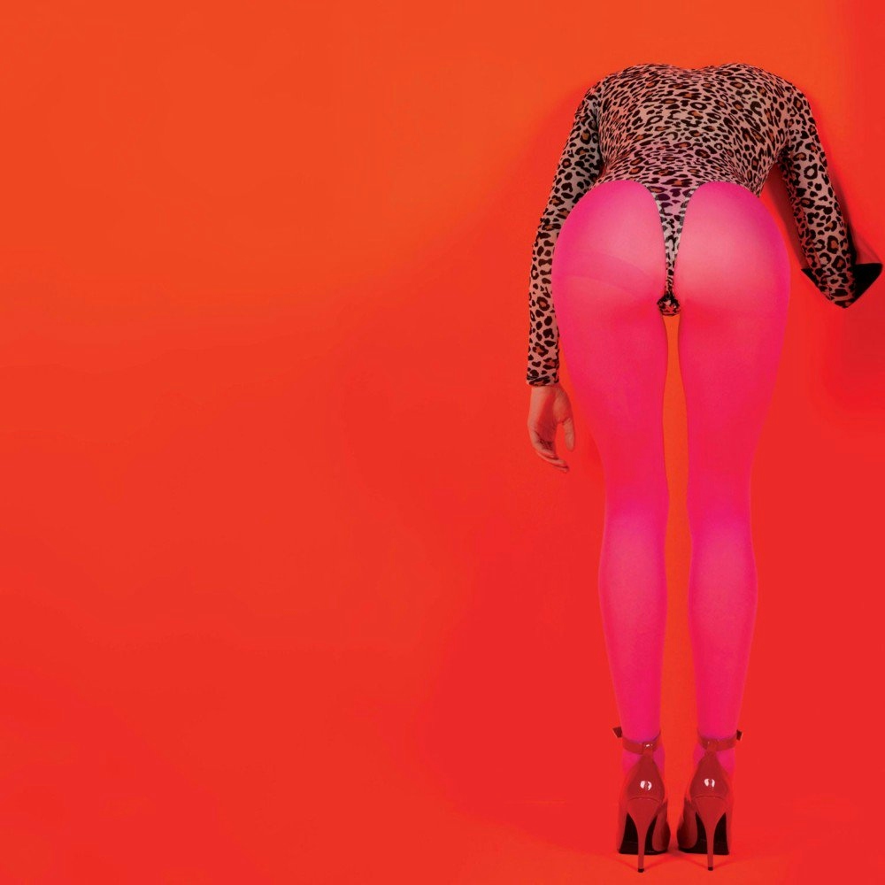 MASSEDUCTION by St. Vincent Background Cover
