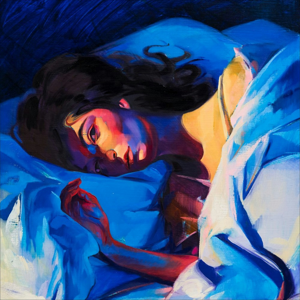 Melodrama by Lorde Background Cover