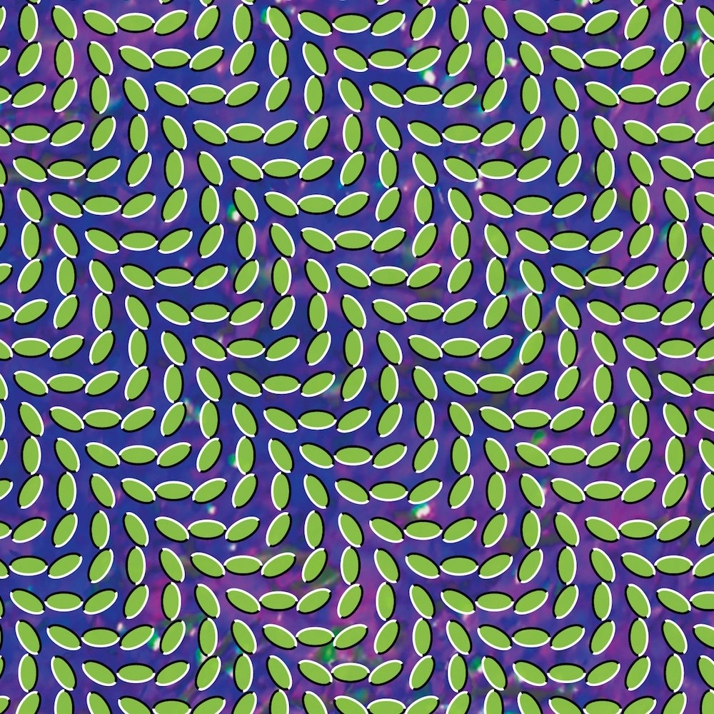 Merriweather Post Pavilion by Animal Collective Background Cover