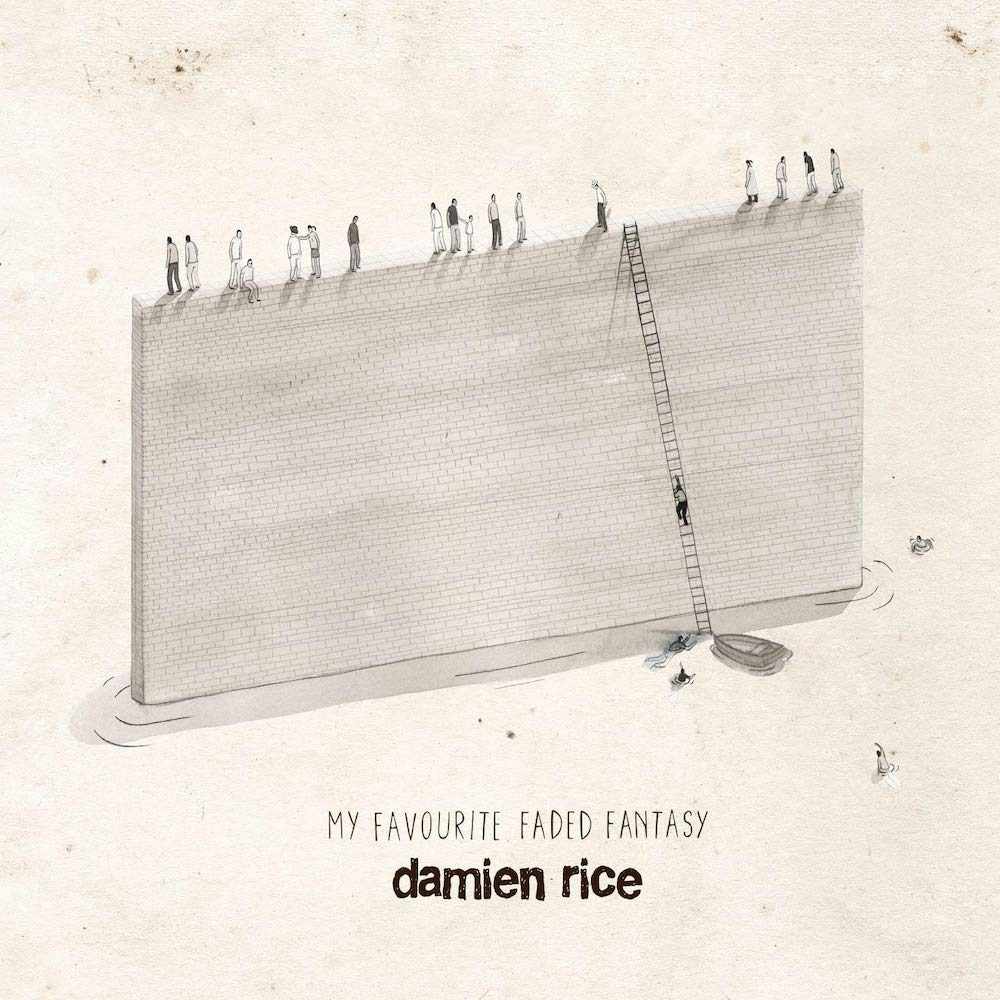 My Favourite Faded Fantasy by Damien Rice Background Cover