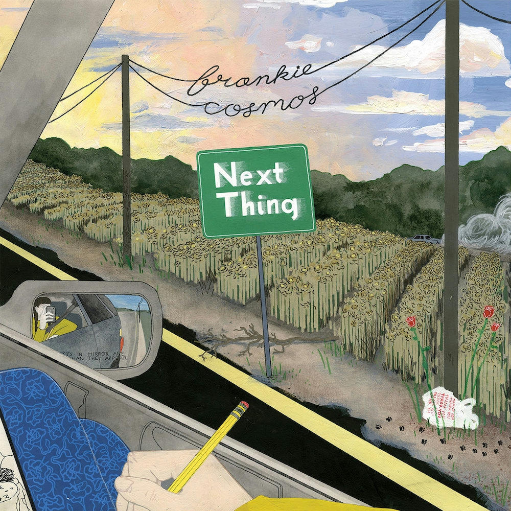 Next Thing by Frankie Cosmos Background Cover