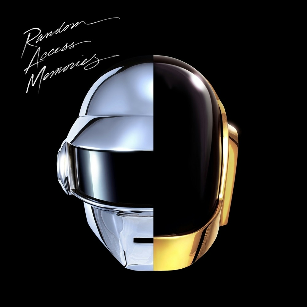Random Access Memories by Daft Punk Background Cover