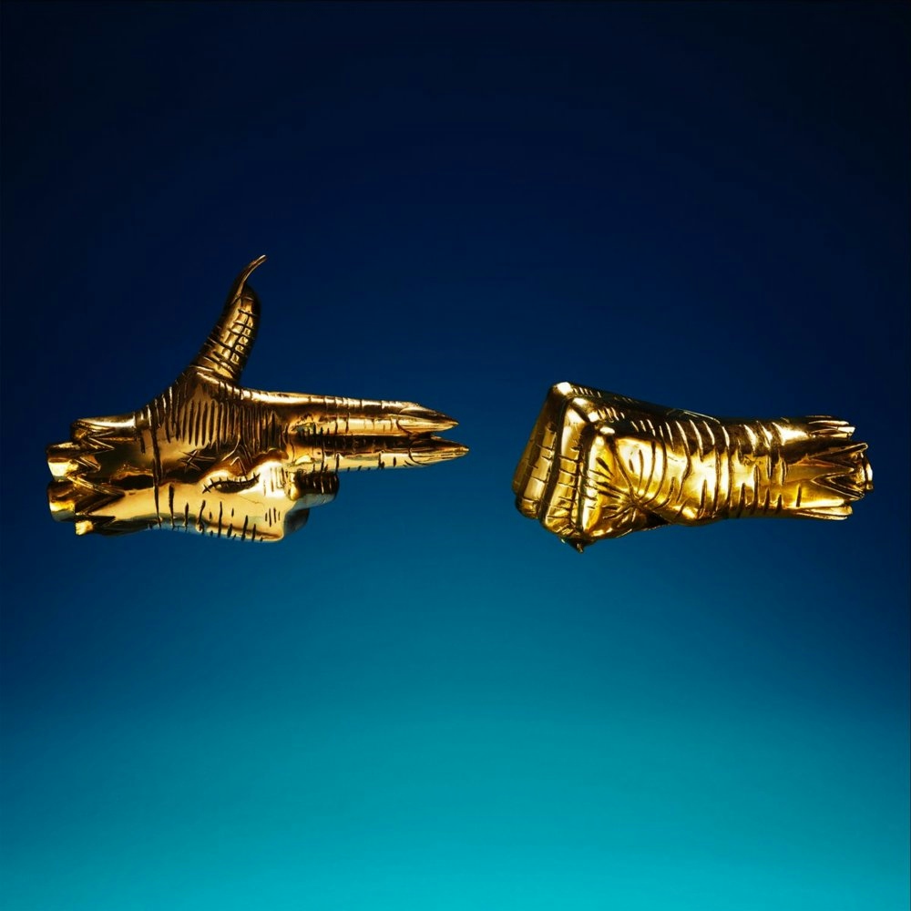 Run the Jewels 3 by Run the Jewels Background Cover