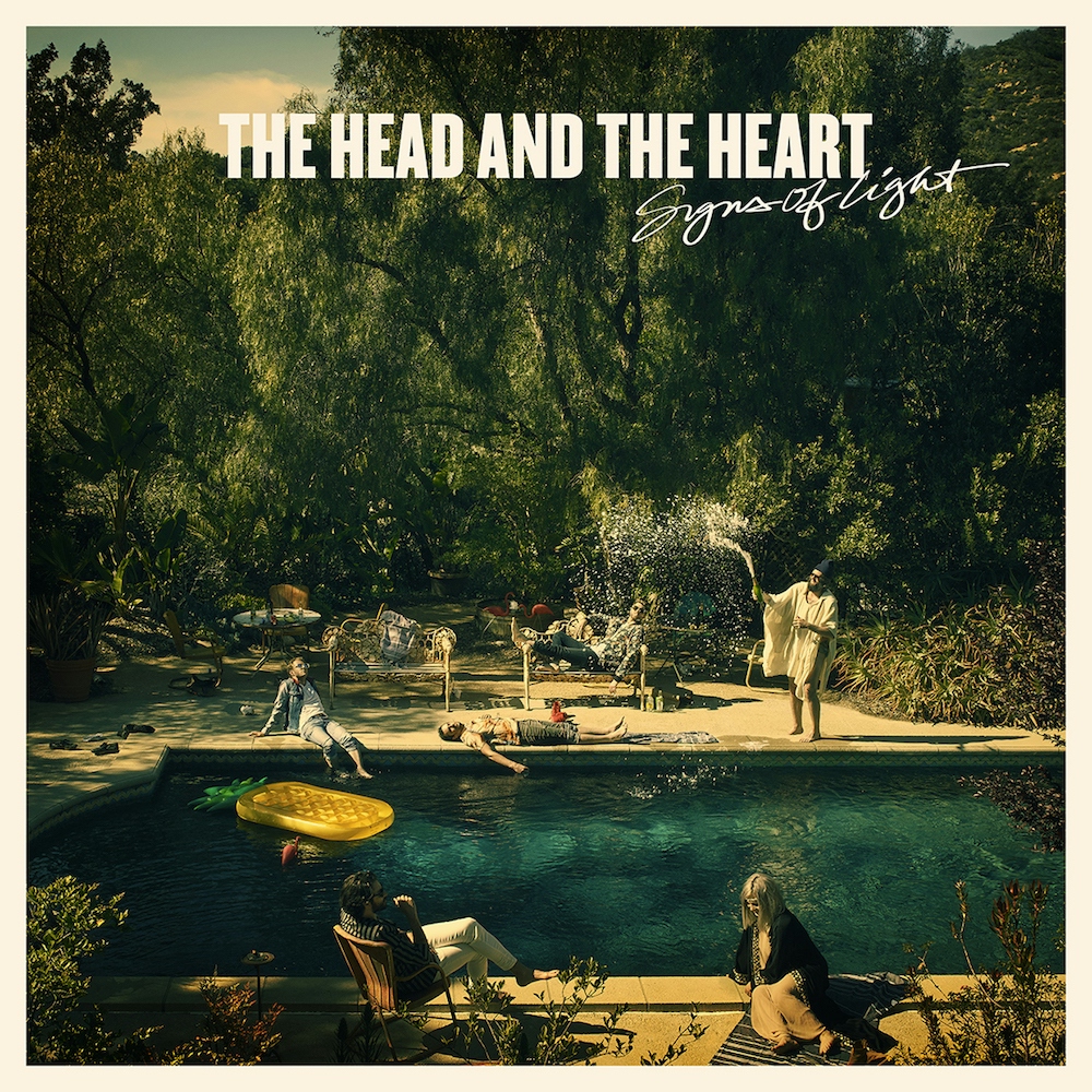Signs of Light by The Head and the Heart Background Cover