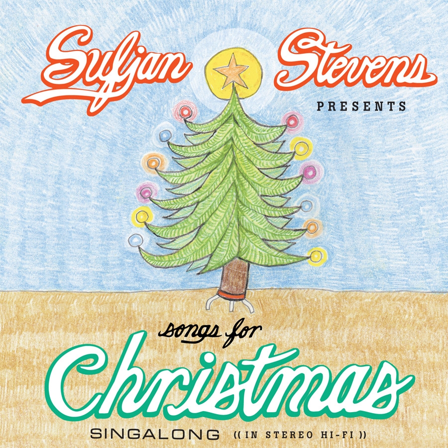 Songs for Christmas by Sufjan Stevens Background Cover