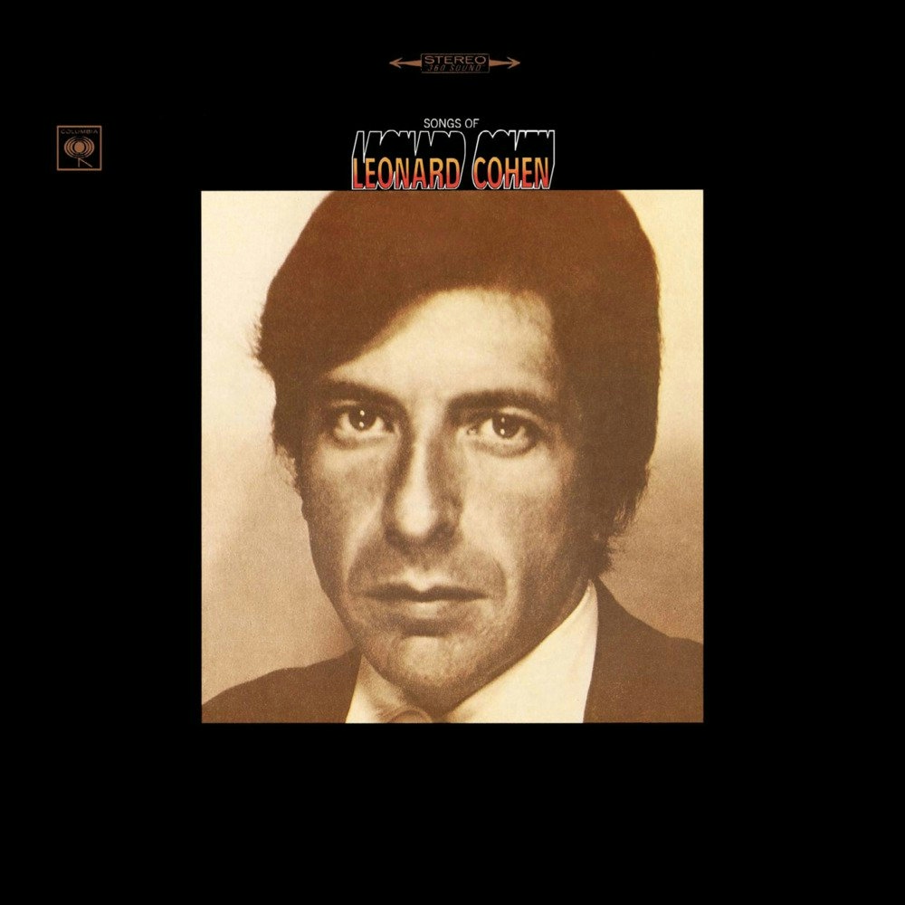 Song of Leonard Cohen by Leonard Cohen Background Cover