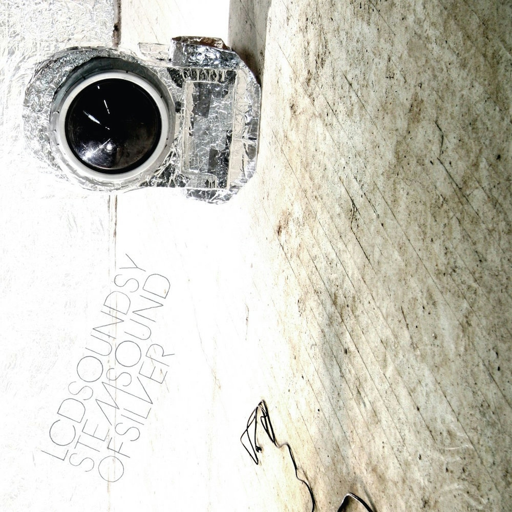 Sound of Silver by LCD Soundsystem Background Cover