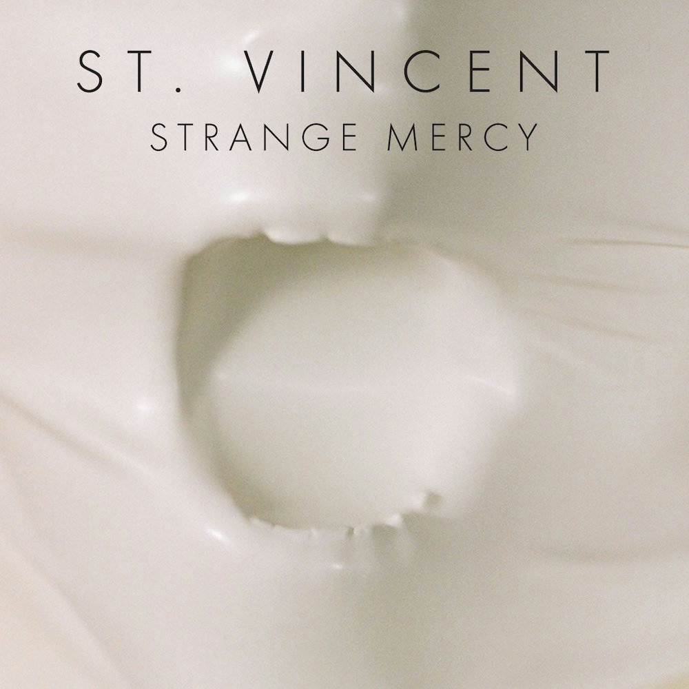 Strange Mercy by St. Vincent Background Cover